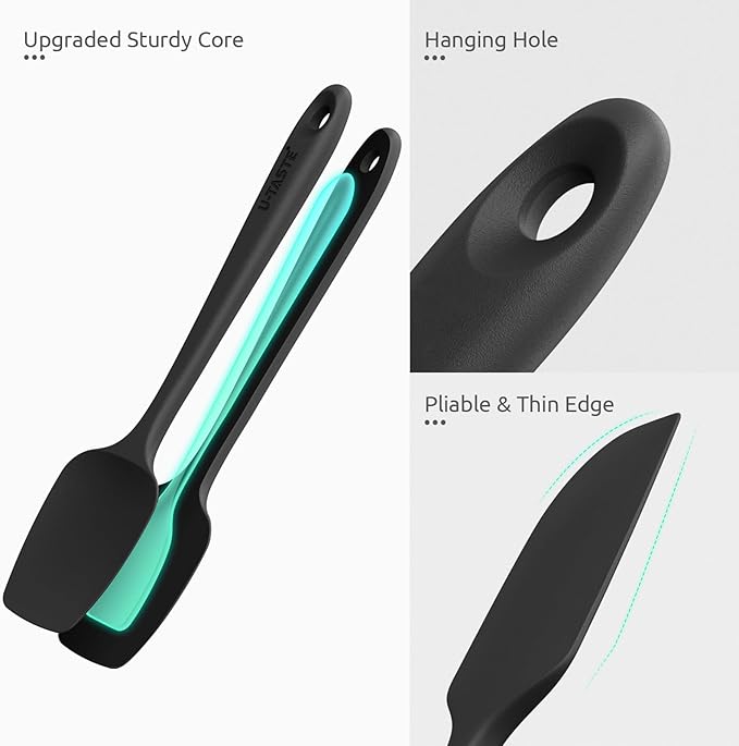 U-Taste Silicone Spatula Set - Image 6