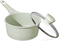 Sauce pan 2.0Qt SaucePan with Lid, Non Stick Sauce Pot by Xuanying