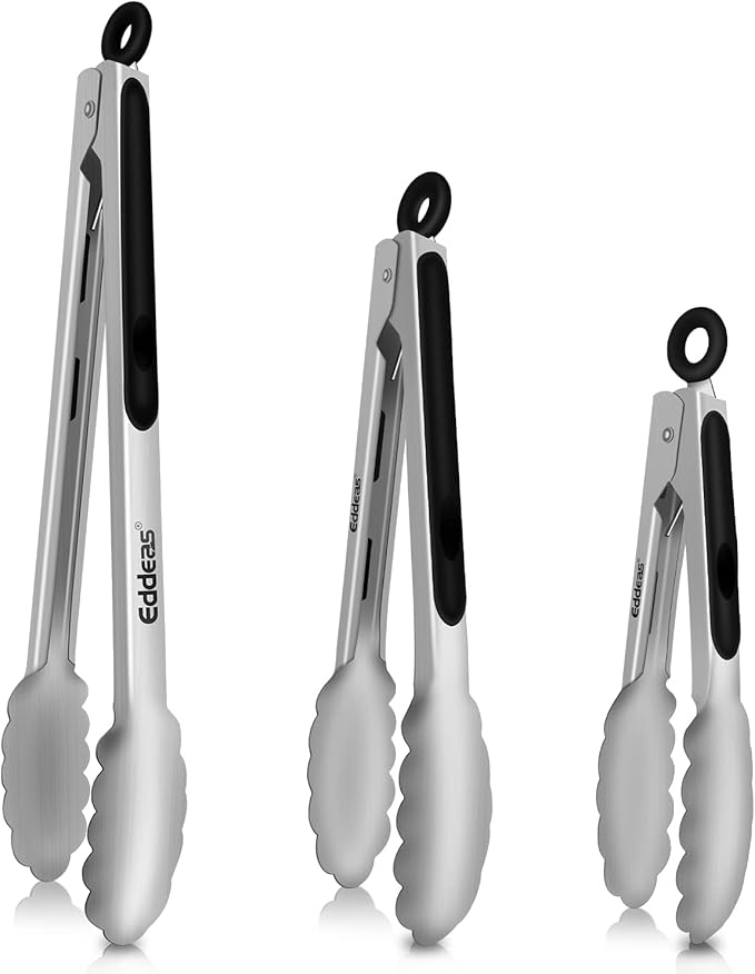 Tongs For Cooking by Eddeas