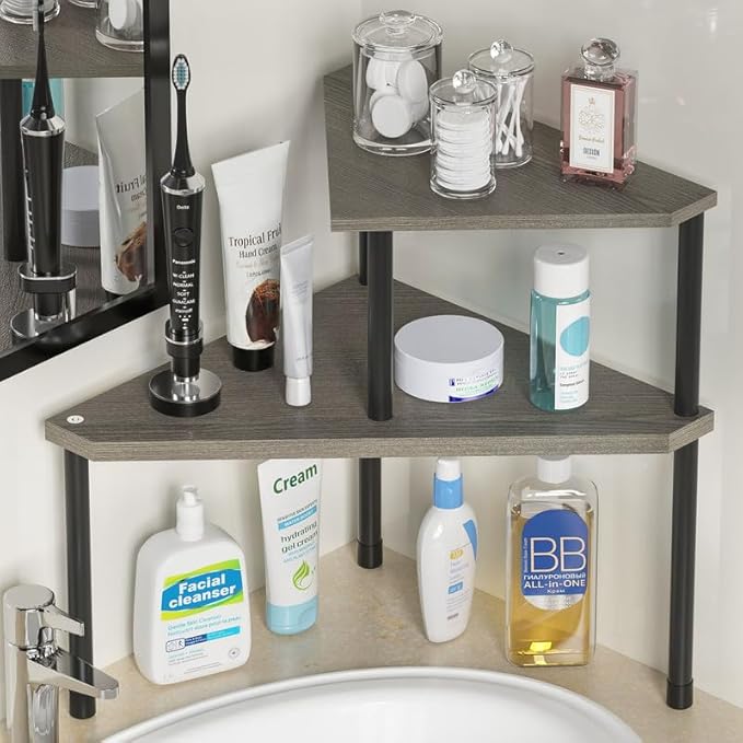 Weenson Bathroom Counter Organizer Over Sink Organizer by Weenson