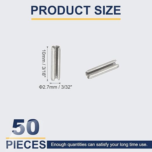 PATIKIL Slotted Spring Pin - Image 2