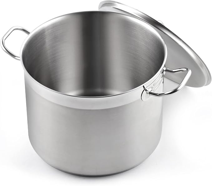 Cooks Standard Stockpots Stainless Steel, 16 Quart Professional Grade Stock Pot by CooksStandard