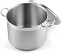 Cooks Standard Stockpots Stainless Steel, 16 Quart Professional Grade Stock Pot by CooksStandard