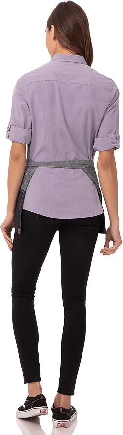 Chef Works Unisex Manhattan Waitress Apron - Image 3