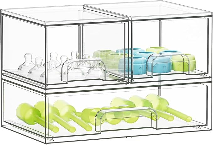 SpaceAid Bottle Storage Organizer Baby by SpaceAid