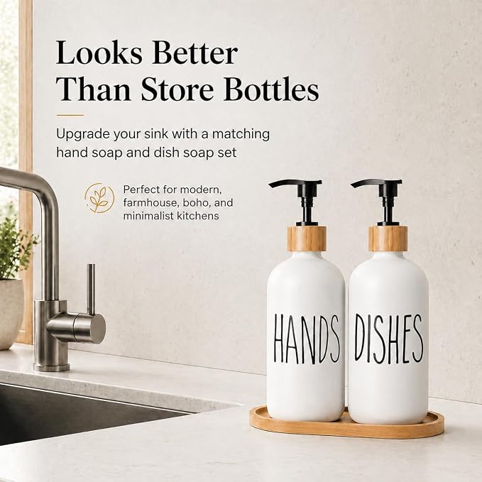 Soap Dispenser, Dish Soap Dispenser - Image 5