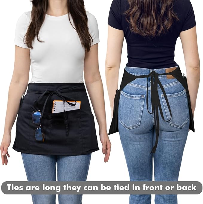 Dreamology Server Apron, Waist Apron - Image 3
