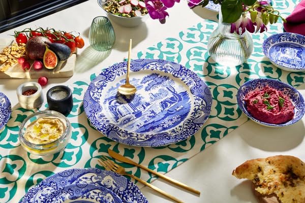 Spode – Blue Italian Blue Italian Charger Plate – BlueWhite