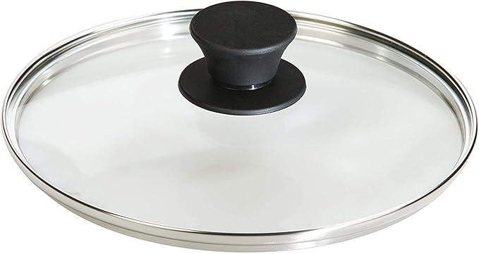 Lodge Round Tempered Glass Lid by Lodge
