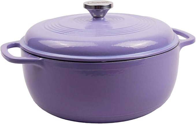 Lodge Essential Enamel Cast Iron Dutch Oven by Lodge
