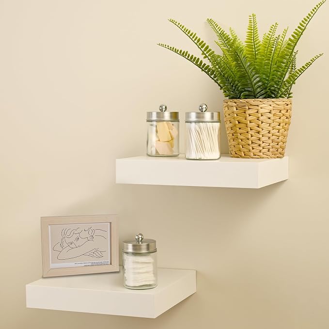 SheeChung Qtip Dispenser Holder 1pcs, Glass apothecary jars - Image 6