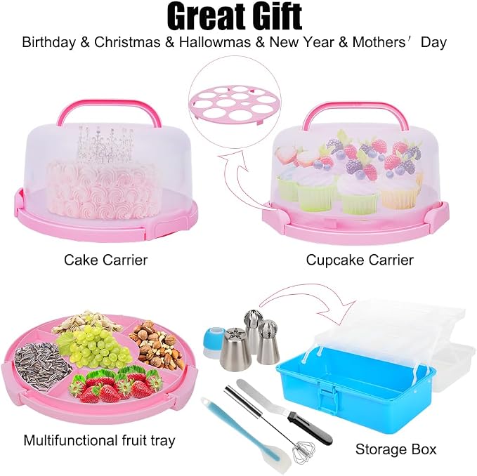 ake Decorating Kit - Image 2