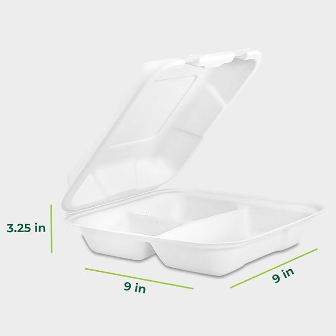 Freshware Clamshell Food Containers - Image 3
