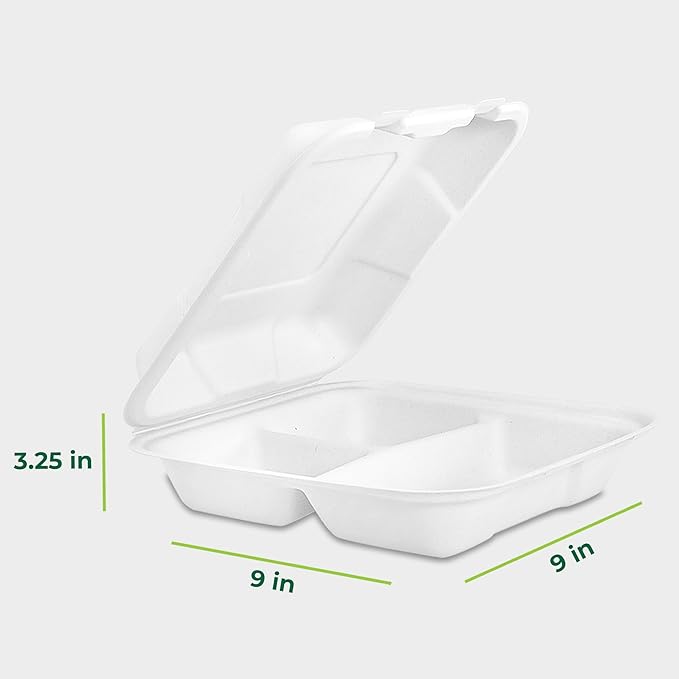 Freshware Clamshell Food Containers - Image 3