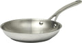 Martha Stewart Castelle 8" Stainless Steel Frying Pan Non Toxic Fry Pan Skillet by MarthaStewart
