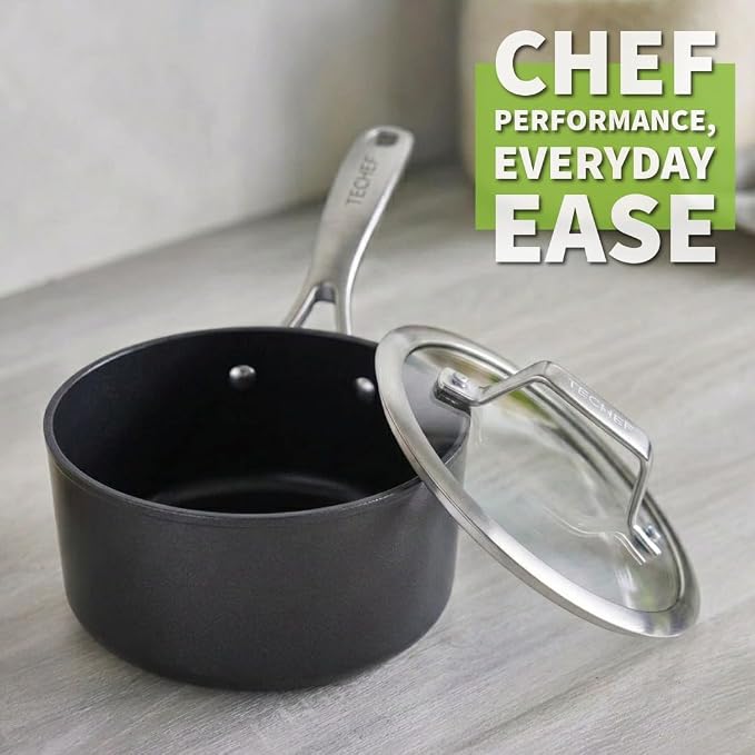 TECHEF - Onyx Collection - 2-quart Saucepan - Image 2