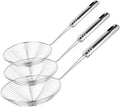 Swify Spider Strainer Set of 3 Asian Strainer Ladle Stainless Steel Wire by Swify