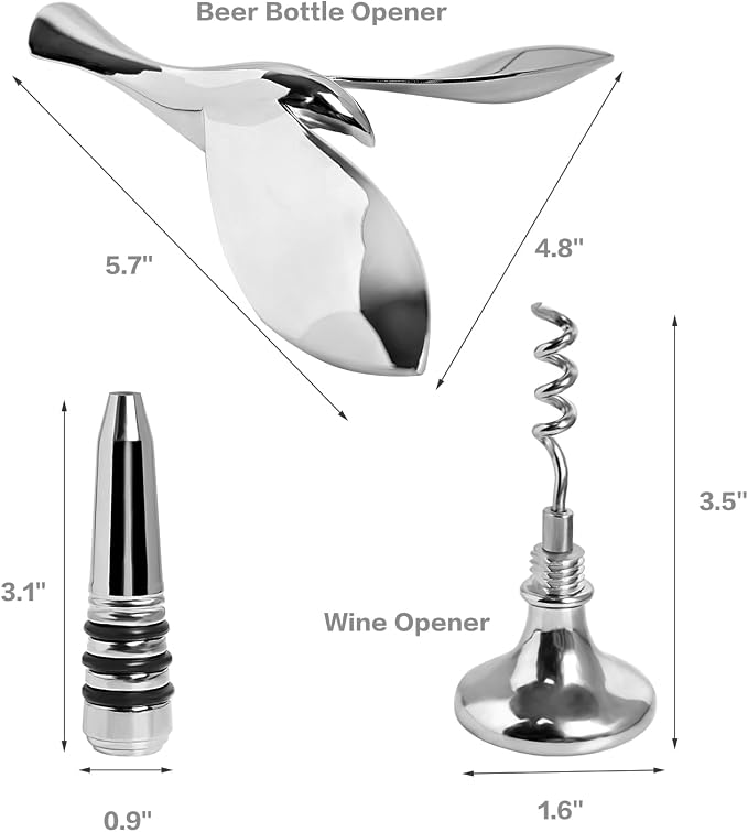 Creative Tumbler Flying Bird Bottle Opener - Image 2