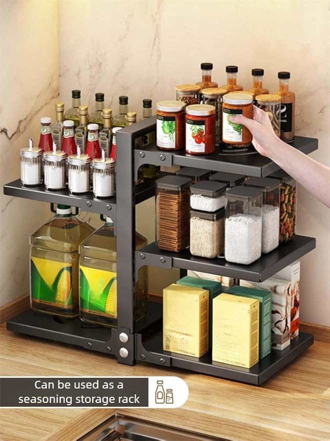 adjustable Pot and Pan Organizer - Image 8