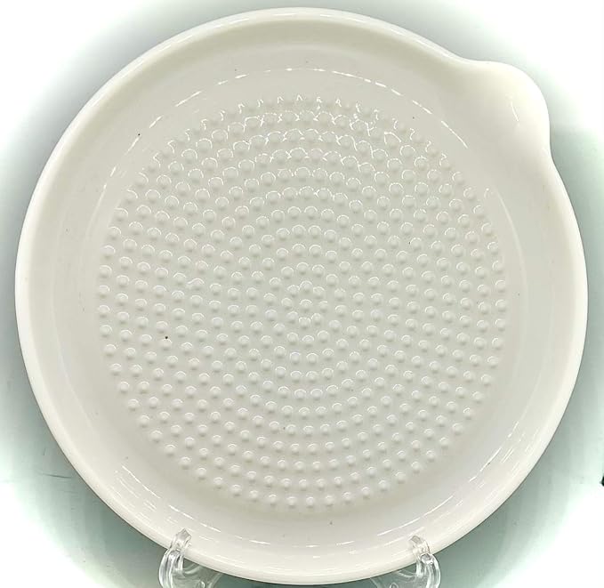 BonCera, Premium Ceramic Garlic Grater Plate 3-Piece Set - Image 8