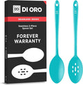 DI ORO Silicone Cooking Spoons by DIORO