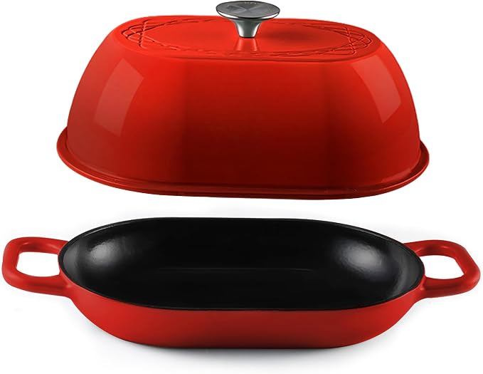 Krustic Enameled Cast Iron Dutch Oven - Image 2