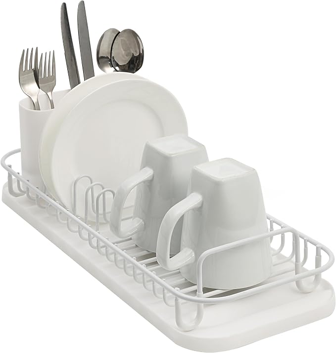 SunnyPoint 304 Stainless Steel NeverRust Compact Dish Drying Rack by SunnyPoint