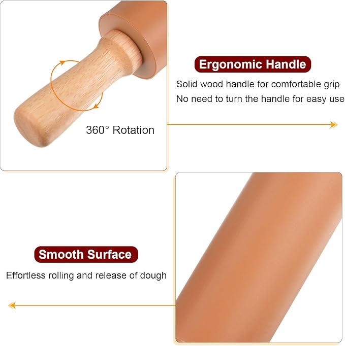HARFINGTON Silicone Rolling Pins - Image 4