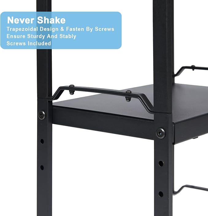 X-cosrack 25.5 Inches 2 Pack Expandable Cabinet Shelves, Stackable Shelf - Image 9