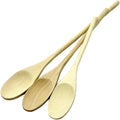 Chef Craft Select Maple Solid Spoon Set, 14 inch 3 Piece Set by ChefCraft