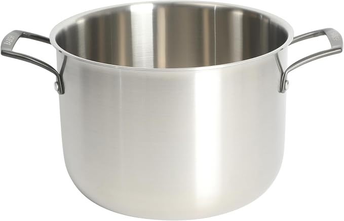 Babish 8 Quart Tri-Ply Stainless Steel Stock Pot - Image 5