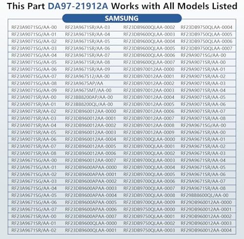 DA97-21912A DA63-11219A Refrigerator Door Shelf Bin Compatible with
