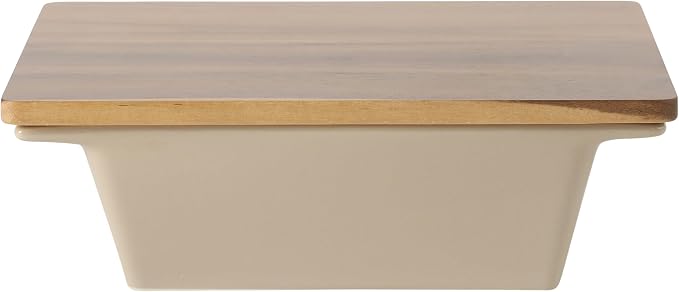 Gibson Elite 2-Quart 10" x 8.5" Stoneware Baking Dish by GibsonHomewares