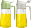 Aovdy Oil Sprayer for Cooking 16oz, 2 in 1 Olive Oil Dispenser and Oil Sprayer by AOVDY