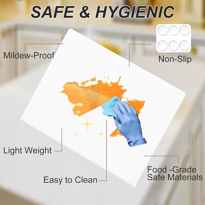 JJL Anti-Slip Acrylic Cutting Board - Image 2