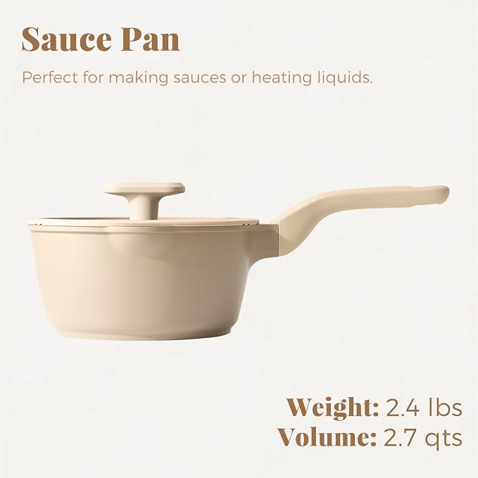 PRICUSIS Nonstick Saucepan - Image 2
