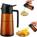 Aovdy 16oz/470ml Glass Oil Dispenser & Sprayer by AOVDY