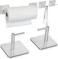 Magnetic Paper Towel Holders Heavy Duty Steel Brushed Holder by GBESTWOOW