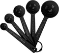 Stainless Steel Measuring Spoons Set of 5, Metal Measuring Cups by Muchtolove