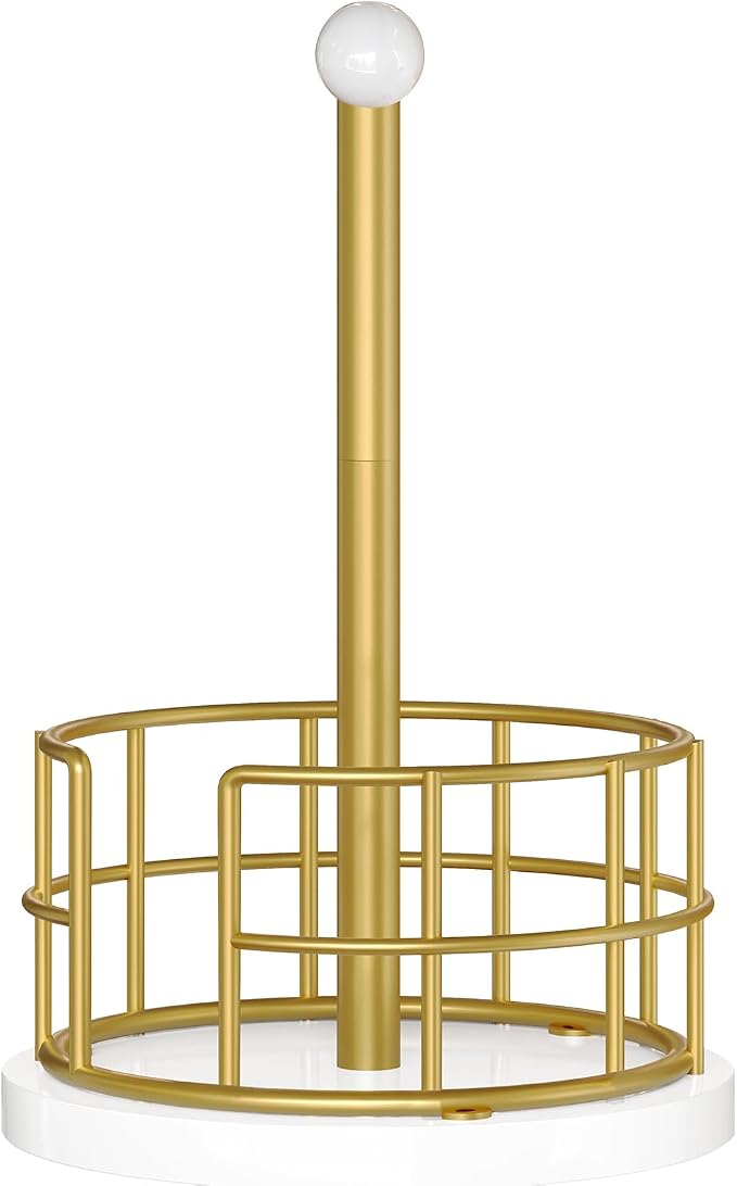 YATINEY Paper Towel Holder, Kitchen Paper Towel Holder by Yatiney