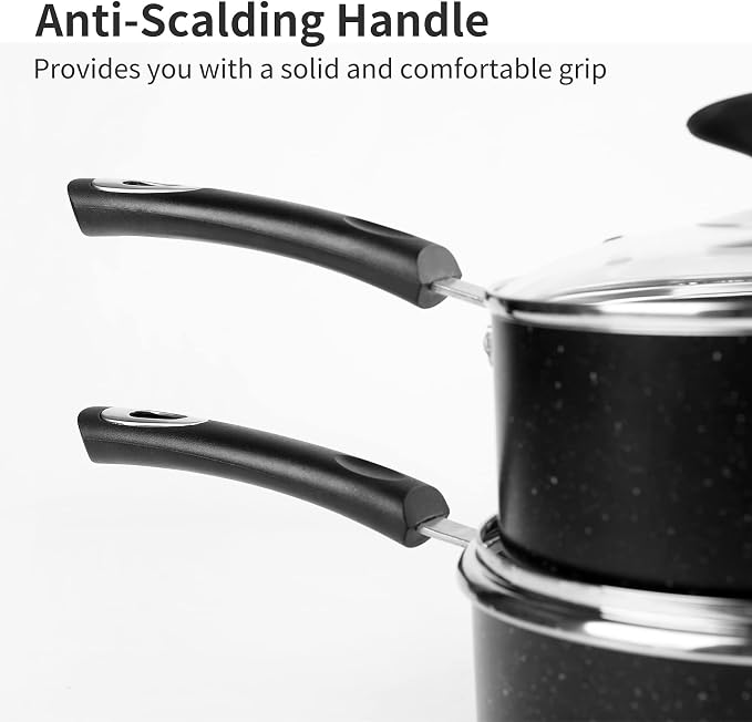Nonstick Saucepan Set - Image 8