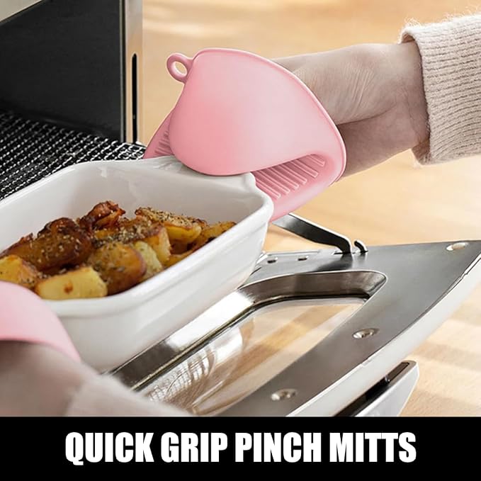 Rorecay 6pcs Oven Mitts and Pot Holders Sets - Image 8