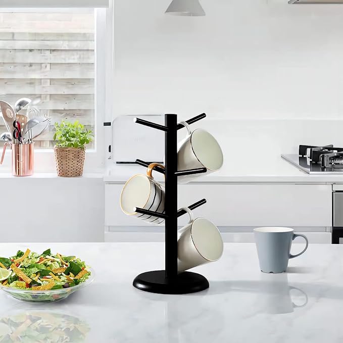 Dorhors Mug Tree, Coffee Cup Holder - Image 4