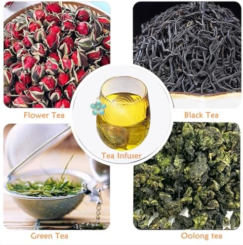 3 Pcs Tea Infusers for Loose Tea Leaf Steeper Tea Balls for Loose Tea
