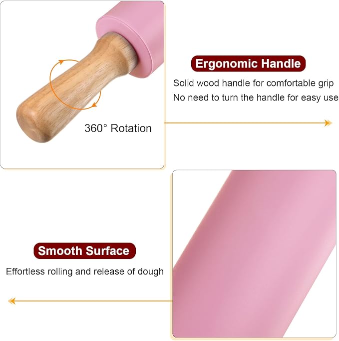 HARFINGTON Silicone Rolling Pins - Image 4