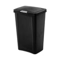 Sterilite 13 Gallon TouchTop Narrow Plastic Wastebasket by Sterilite
