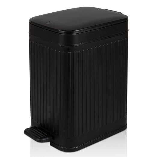 rejomiik Small Bathroom Trash Can by rejomiik