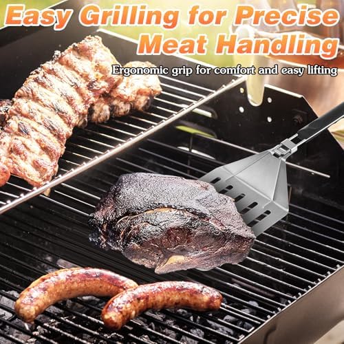 Large Metal Spatula, Extra Large Stainless Steel Spatula