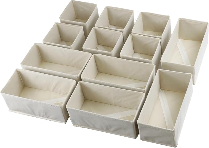 Fordonral Drawer Organizer Clothes, Foldable Fabric Dresser Organizer Closet - Image 6