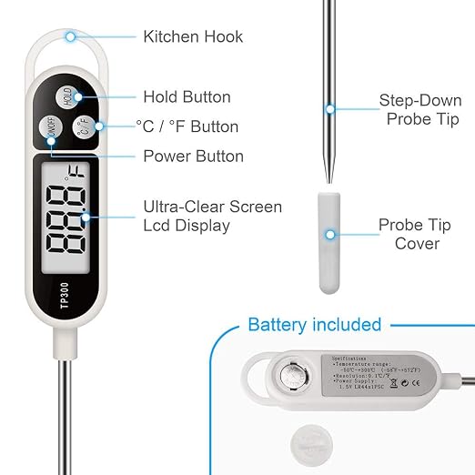 Candy Thermometer Digital Instant Read - Image 5